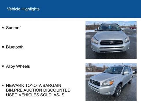 Used 2008 Toyota RAV4 Sport image 2