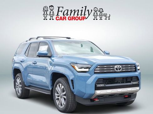 New 2026 Toyota 4Runner Limited image 2
