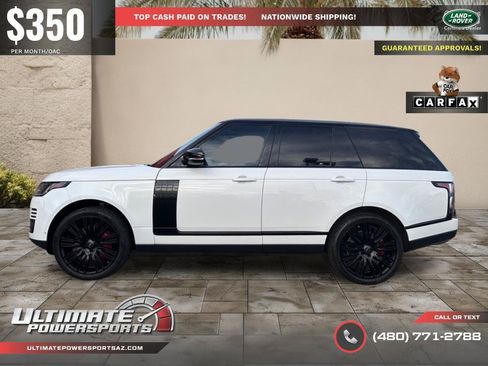Used 2018 Land Rover Range Rover HSE AWD/4WD image 14