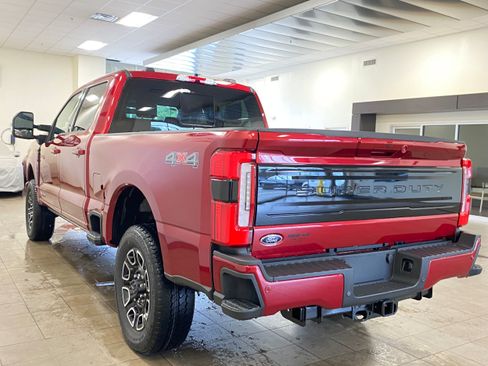 New 2026 Ford F350 Platinum w/ Snow Plow Prep Package AWD/4WD image 5