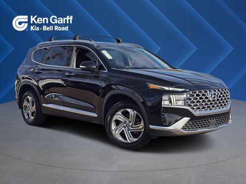 Used 2021 Hyundai Santa Fe SEL w/ Convenience + Premium Package image 1