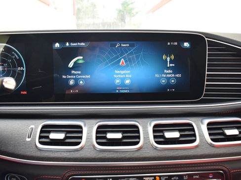 Used 2021 Mercedes-Benz GLE 53 AMG 4MATIC w/ AMG Night Package image 34