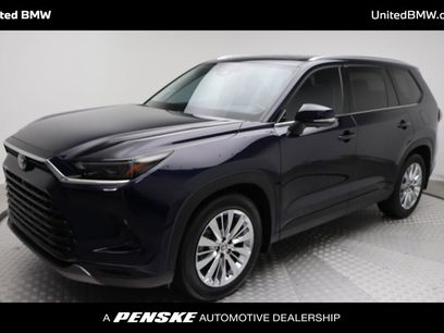 Used 2024 Toyota Grand Highlander AWD