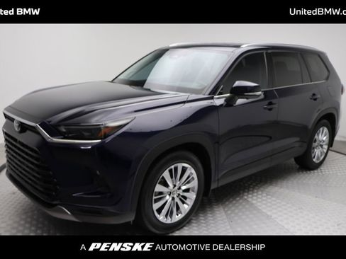 Used 2024 Toyota Grand Highlander AWD image 1