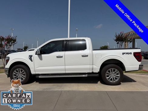 Used 2025 Ford F150 Lariat w/ Equipment Group 502A High AWD/4WD image 10