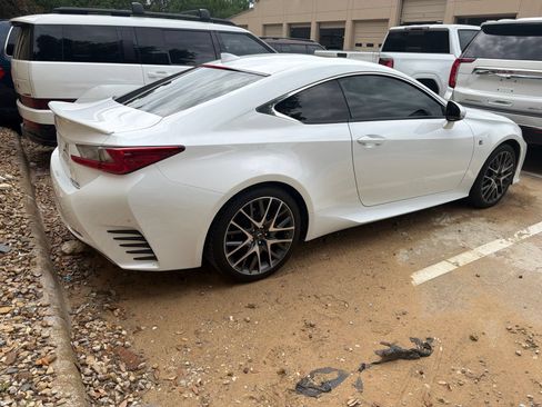 Used 2015 Lexus RC 350 w/ F Sport w/Summer Tires RWD image 4