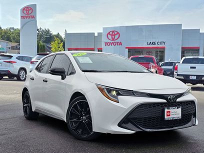 Certified 2021 Toyota Corolla SE