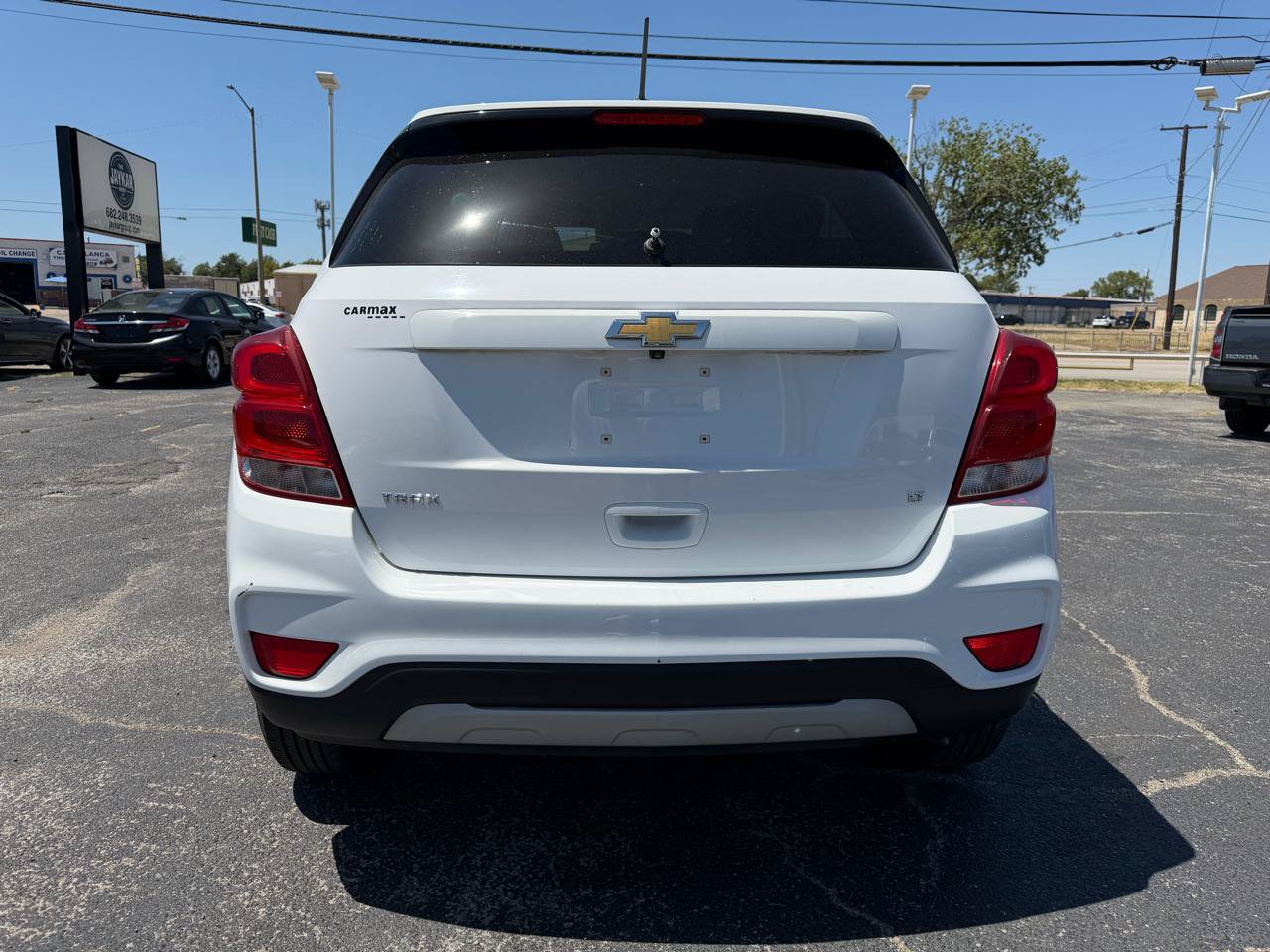 Used 2019 Chevrolet Trax LT w/ LT Convenience Package FWD image 7