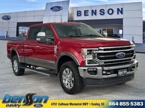 Used 2020 Ford F250 Lariat w/ Lariat Ultimate Package AWD/4WD image 1
