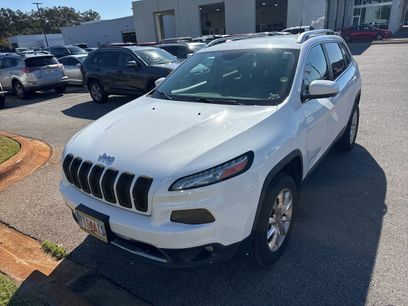 Used 2015 Jeep Cherokee Limited w/ Trailer Tow Group