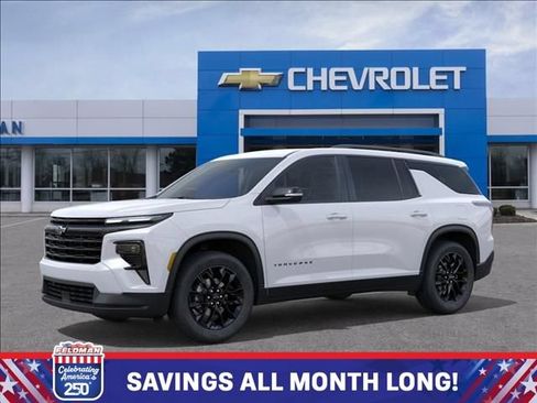 New 2026 Chevrolet Traverse LT w/ Midnight/Sport Edition FWD image 2
