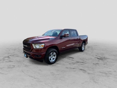 Used 2021 RAM 1500 Big Horn AWD/4WD image 4