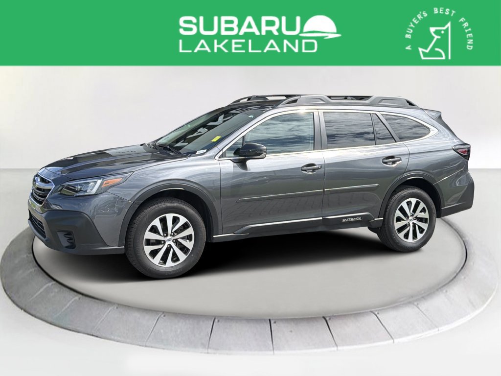 Certified 2021 Subaru Outback Premium AWD/4WD image 1