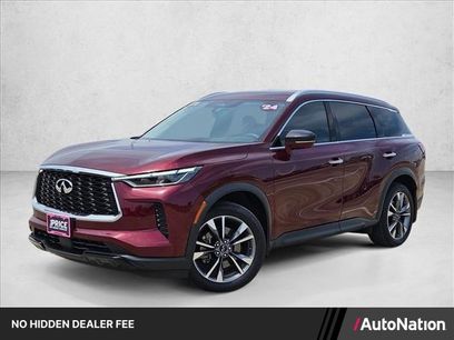 Used 2024 INFINITI QX60 Luxe