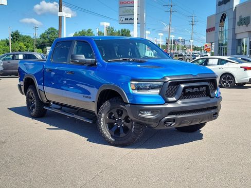 Used 2023 RAM 1500 Rebel w/ Rebel Level 1 Equipment Group AWD/4WD image 32