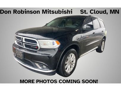 Used 2019 Dodge Durango SXT