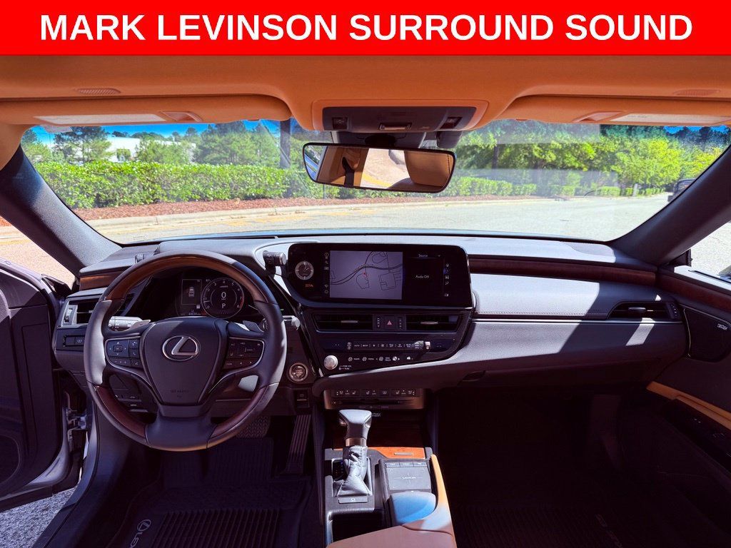 Certified 2022 Lexus ES 350 Ultra Luxury w/ Accessory Package 2 FWD image 15