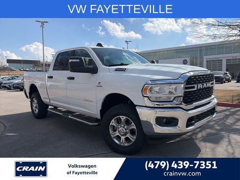 Used 2024 RAM 2500 Big Horn w/ Off Road Package image 1