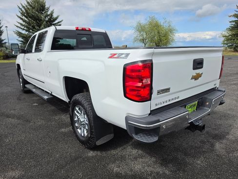 Used 2016 Chevrolet Silverado 3500 LTZ w/ Duramax Plus Package AWD/4WD image 11