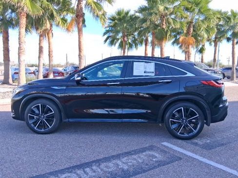 Used 2023 INFINITI QX55 Luxe w/ Cargo Package image 3