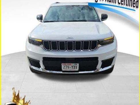 Used 2021 Jeep Grand Cherokee L Limited image 1