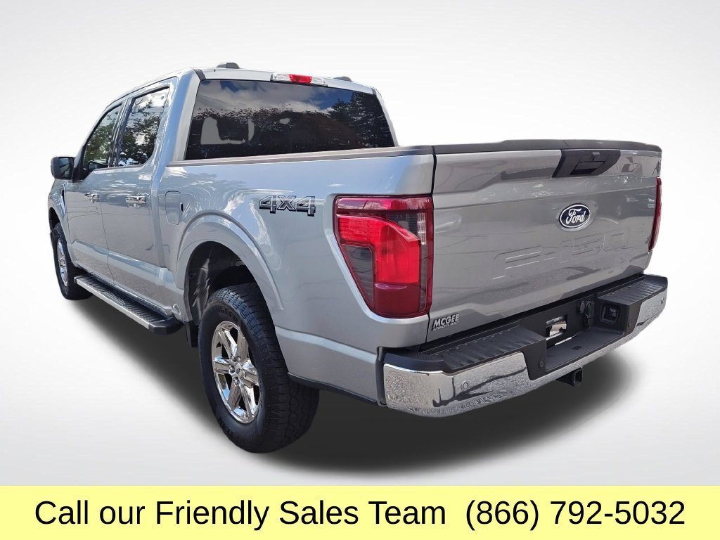 Used 2025 Ford F150 XLT w/ Equipment Group 301A Standard AWD/4WD image 3