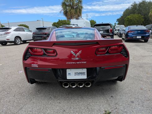 Used 2014 Chevrolet Corvette Stingray Coupe w/ 3LT Preferred Equipment Group RWD image 6