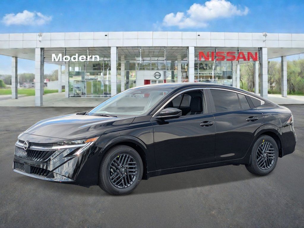New 2026 Nissan Sentra SV w/ SV Convenience Package FWD image 1