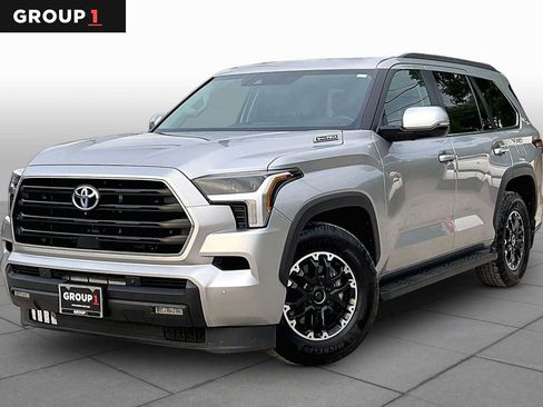 Used 2024 Toyota Sequoia SR5 w/ TRD Off-Road Package AWD/4WD image 1