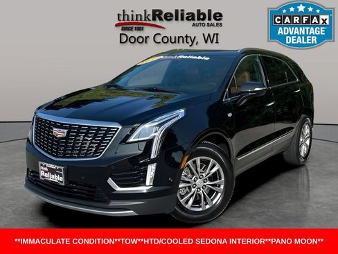 Used 2022 Cadillac XT5 Premium Luxury w/ Technology Package AWD/4WD image 1