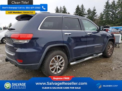 Used 2014 Jeep Grand Cherokee Limited w/ Trailer Tow Group IV image 4