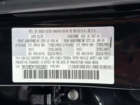 Certified 2025 MAZDA CX-30 AWD 2.5 S w/ Premium Package image 31