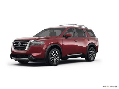 Used 2022 Nissan Pathfinder Platinum w/ Cargo Package AWD/4WD image 1