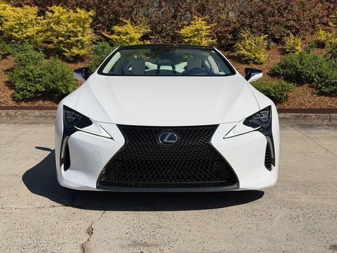 Used 2024 Lexus LC 500 Coupe w/ Bespoke Build Package image 8