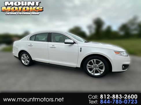 Used 2010 Lincoln MKS FWD image 1