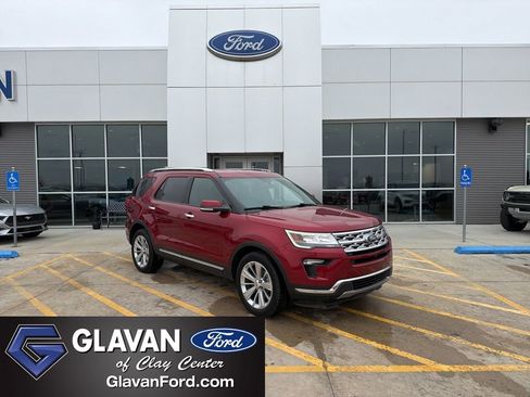 Used 2019 Ford Explorer Limited image 1