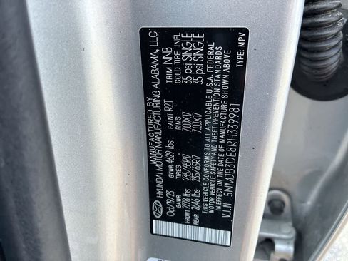 Used 2024 Hyundai Tucson SEL FWD image 32
