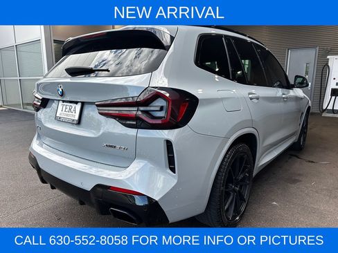 Used 2022 BMW X3 xDrive30i w/ M Sport Package 2 AWD/4WD image 2