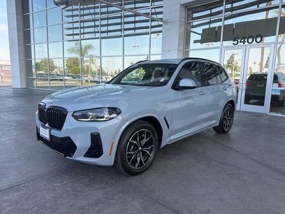 Used 2023 BMW X3 xDrive30i w/ M Sport Package