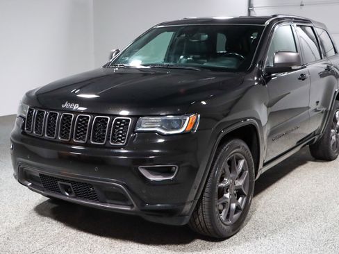 Used 2021 Jeep Grand Cherokee Limited w/ Quick Order Package 28K 80th AWD/4WD image 31