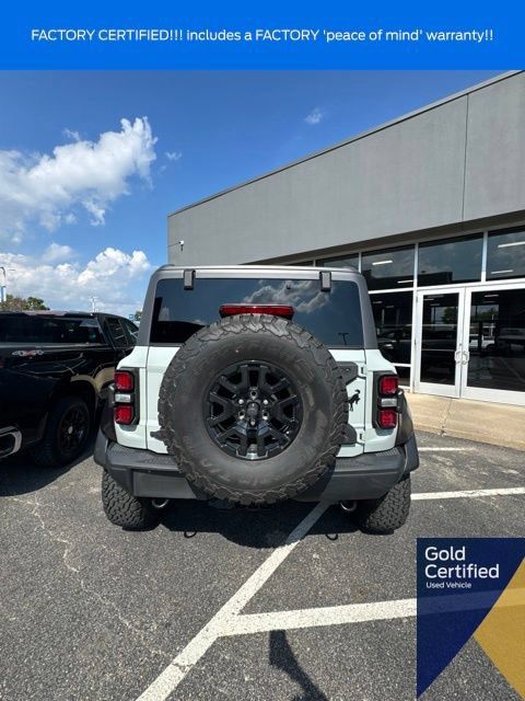 Used 2024 Ford Bronco Raptor w/ Interior Carbon Fiber Pack 6 AWD/4WD image 8