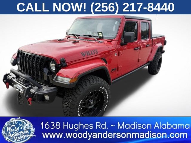 Used 2021 Jeep Gladiator Sport AWD/4WD image 1