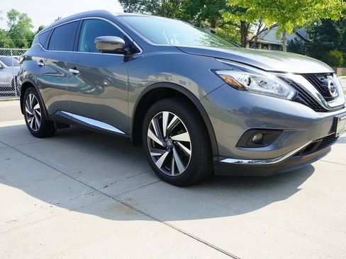 Used 2017 Nissan Murano Platinum w/ Platinum Technology Package AWD/4WD image 3