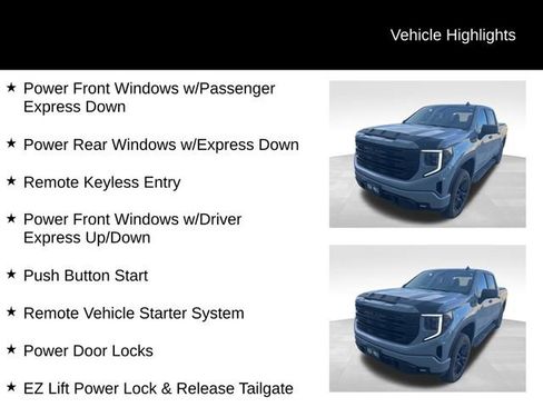 Used 2024 GMC Sierra 1500 Pro w/ Graphite Edition image 12
