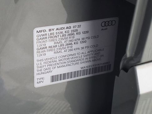 Used 2022 Audi Q3 2.0T Premium Plus AWD/4WD image 55