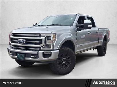 Used 2021 Ford F250 Platinum w/ Tremor Off-Road Package