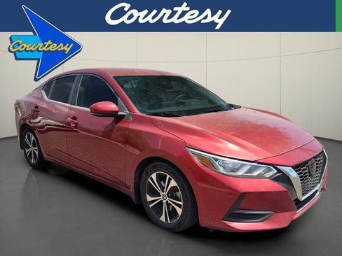Used 2020 Nissan Sentra SV FWD image 1