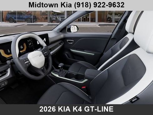 New 2026 Kia K4 GT-Line FWD image 17