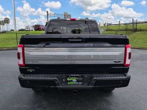 Certified 2022 Ford F150 Limited AWD/4WD image 6