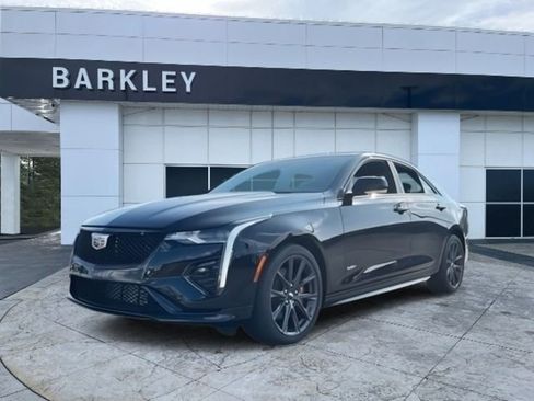 New 2026 Cadillac CT4 V w/ Technology Package image 3